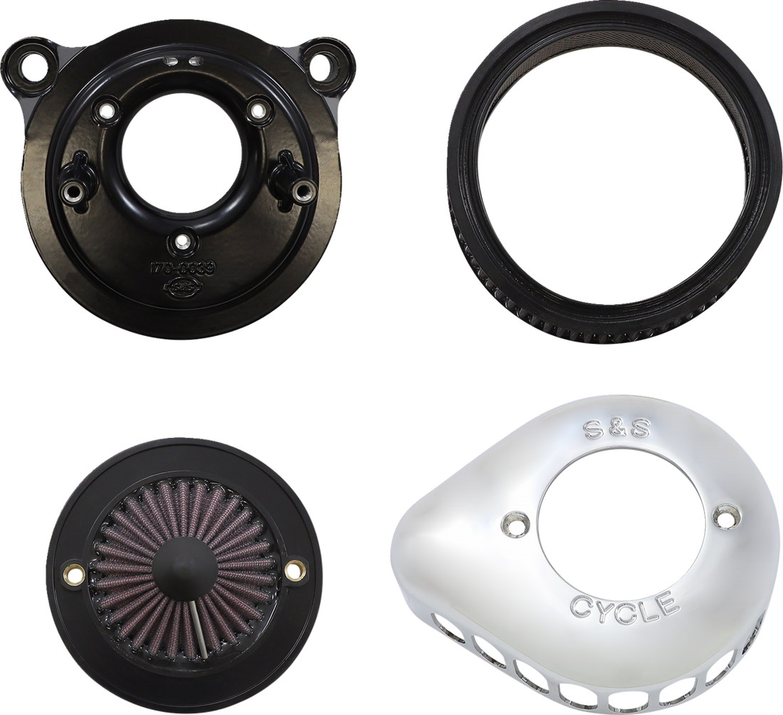 1010-2963   S&S CYCLE Stinger Air Cleaner 170-0719A