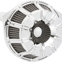 1010-3222 - ARLEN NESS Inverted Series Air Cleaner Kit - 10-Gauge - Chrome 600-222