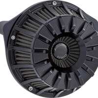 1010-3223 - ARLEN NESS Inverted Series Air Cleaner Kit - 15-Spoke - All Black 600-223