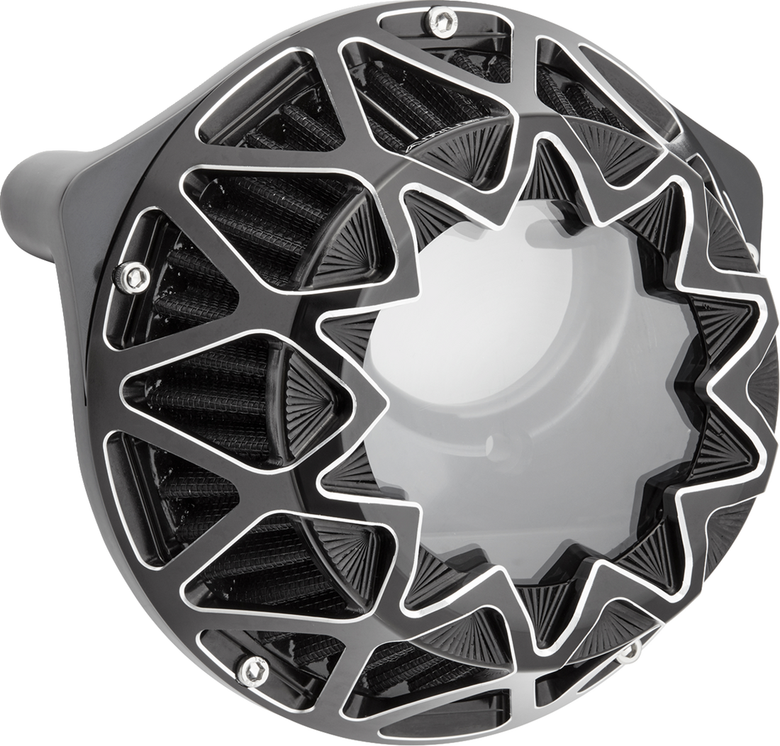 1010-3234 - ARLEN NESS Crossfire Air Cleaner - Black 600-234