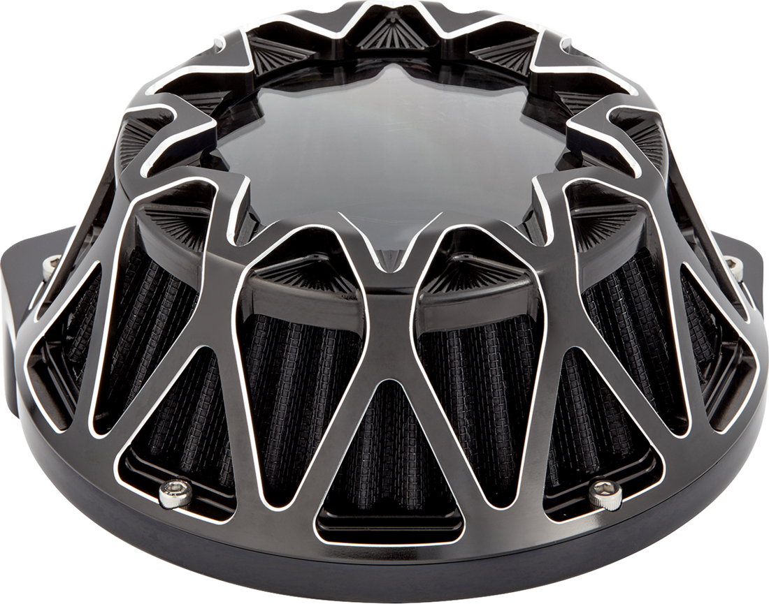 1010-3234 - ARLEN NESS Crossfire Air Cleaner - Black 600-234