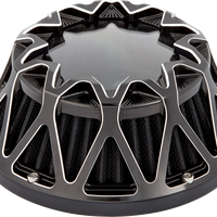 1010-3234 - ARLEN NESS Crossfire Air Cleaner - Black 600-234