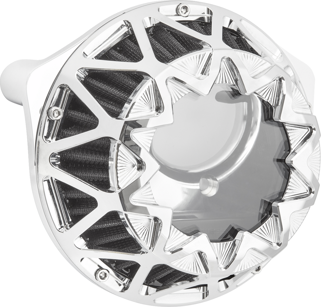 1010-3235 - ARLEN NESS Crossfire Air Cleaner - Chrome 600-235