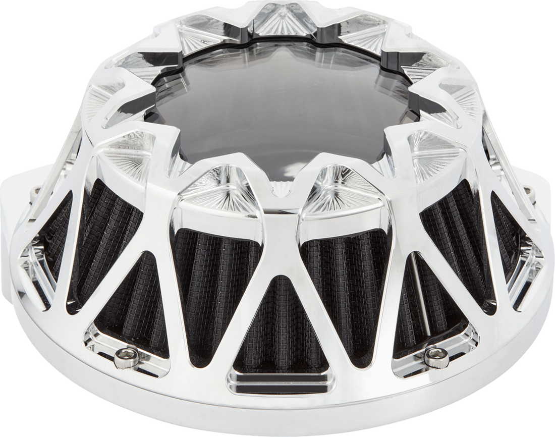 1010-3235 - ARLEN NESS Crossfire Air Cleaner - Chrome 600-235