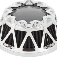 1010-3235 - ARLEN NESS Crossfire Air Cleaner - Chrome 600-235