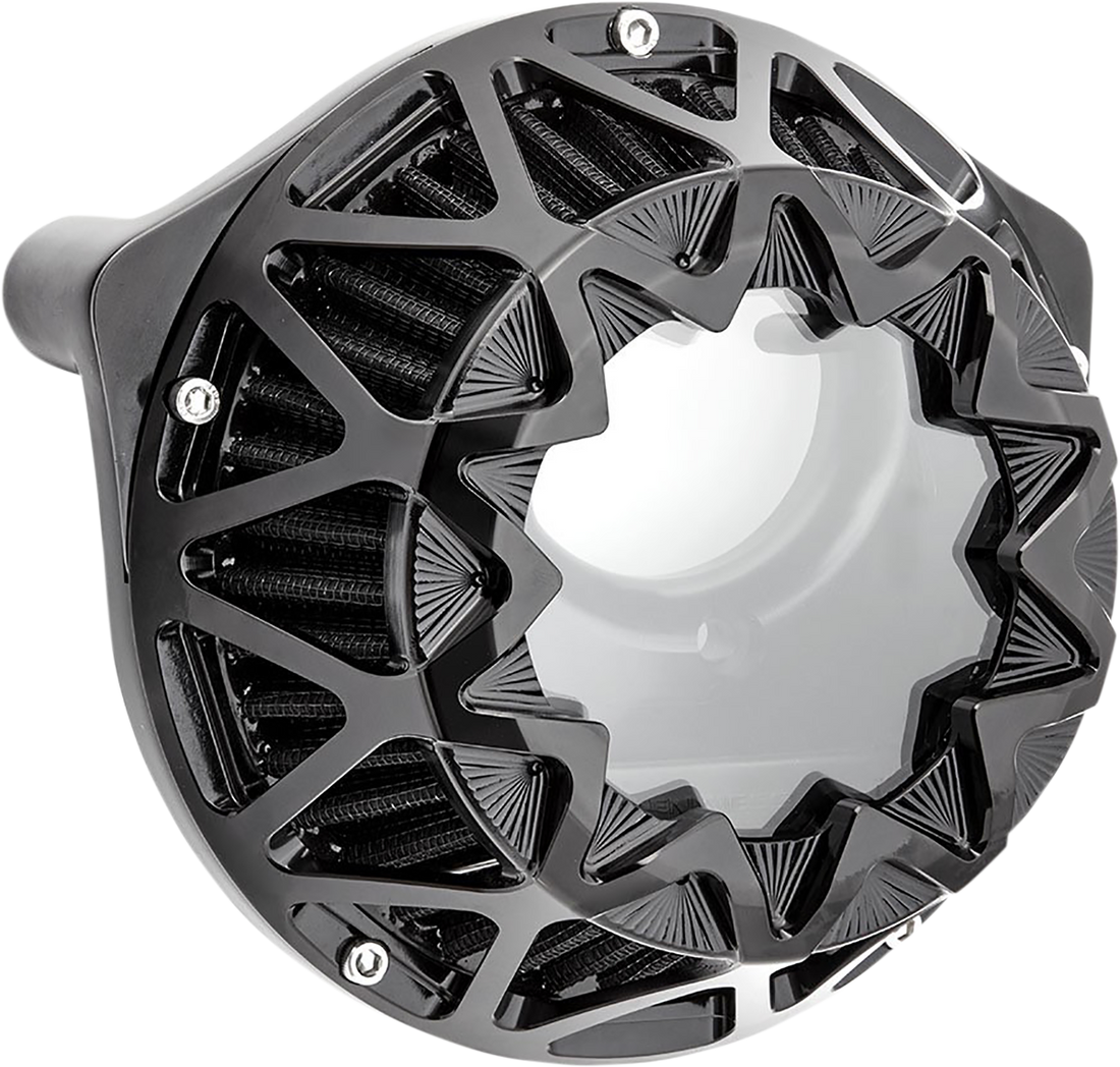 1010-3235 - ARLEN NESS Crossfire Air Cleaner - Chrome 600-235