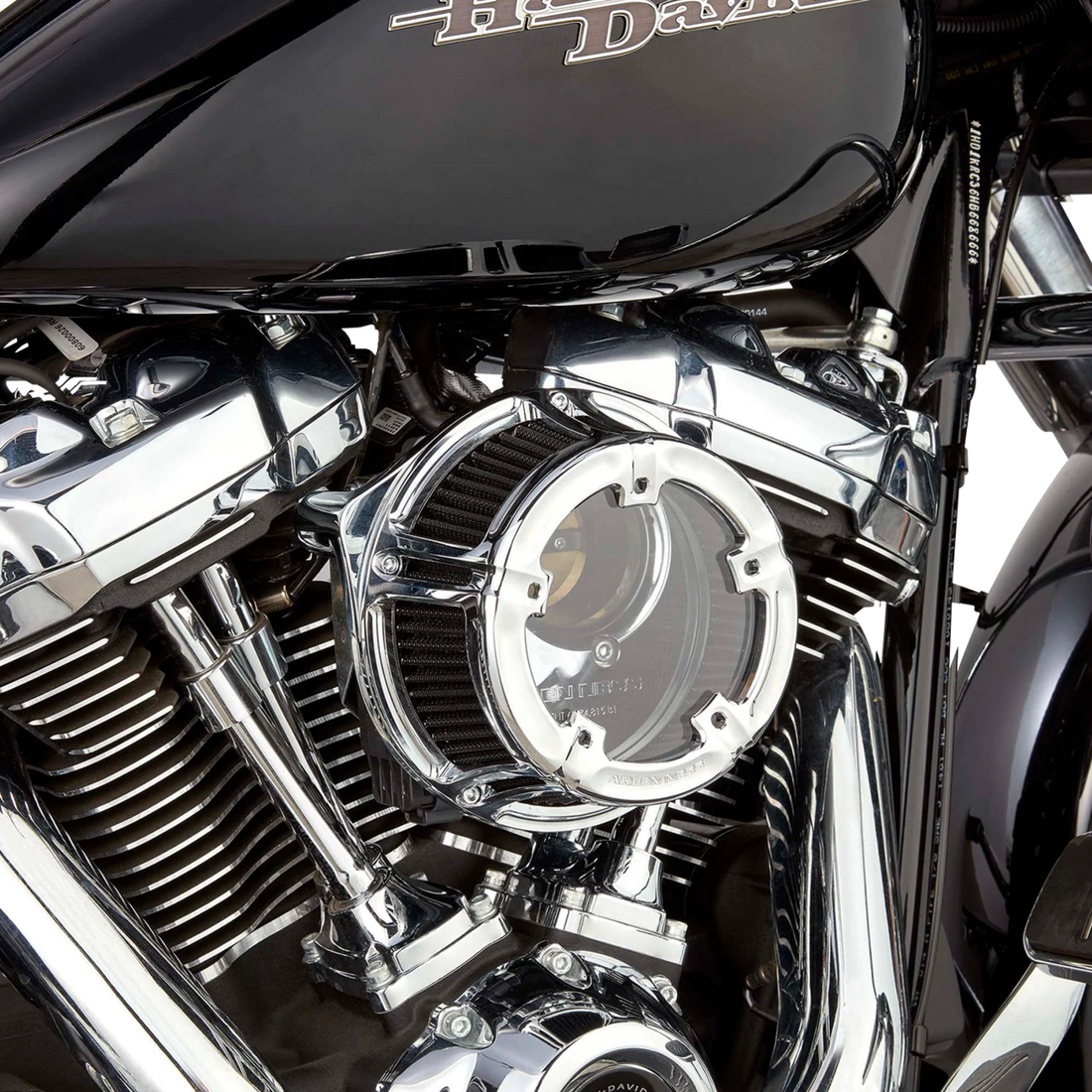 1010-3238 - ARLEN NESS Method™ Clear Series Air Cleaner - Chrome 600-238