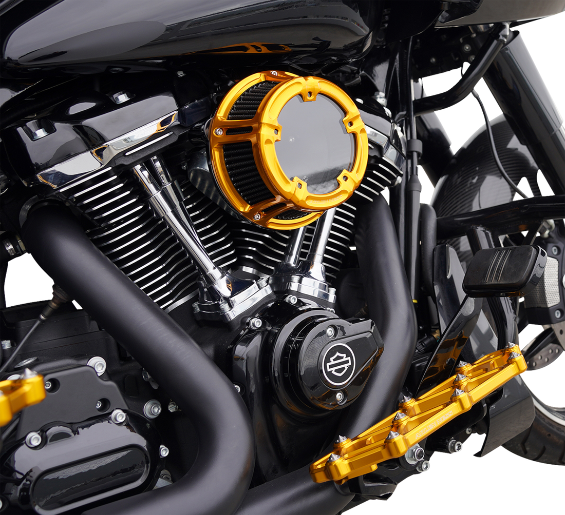 1010-3240 - ARLEN NESS Method™ Clear Series Air Cleaner - Gold 600-240