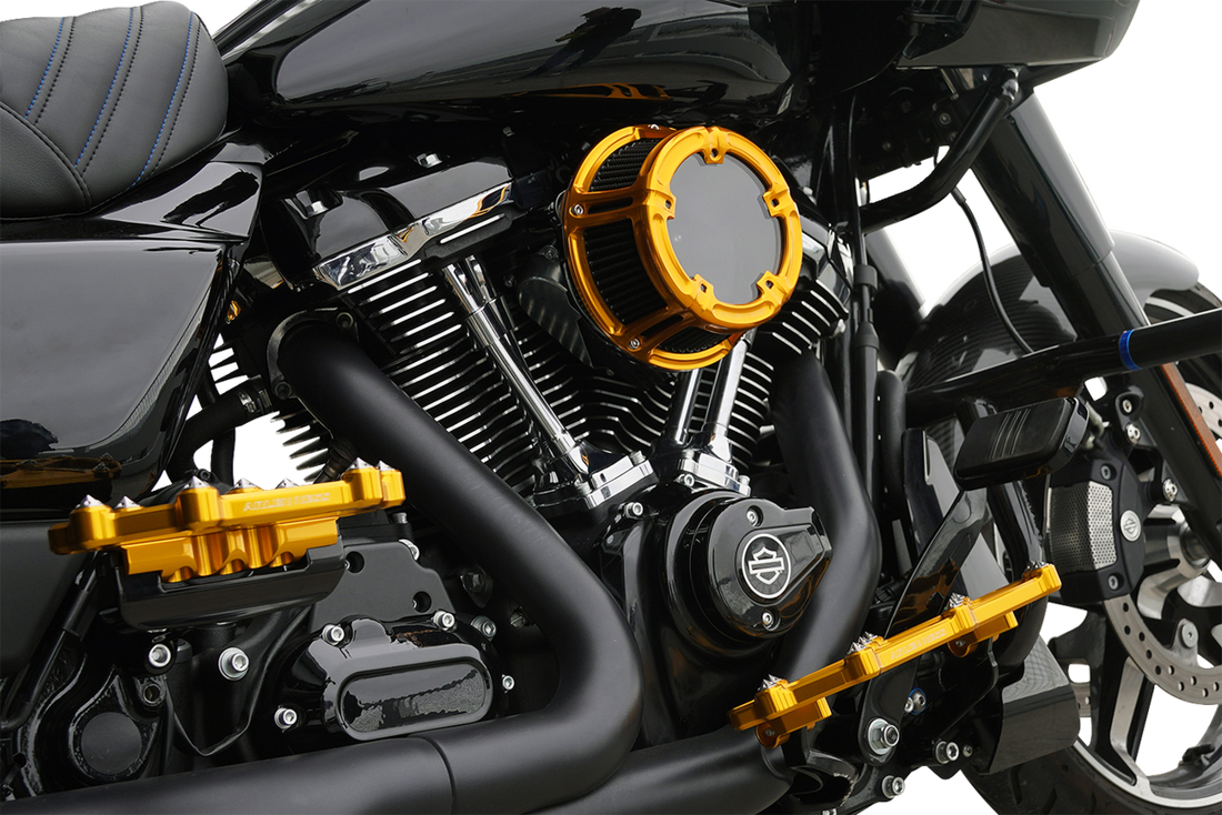 1010-3240 - ARLEN NESS Method™ Clear Series Air Cleaner - Gold 600-240