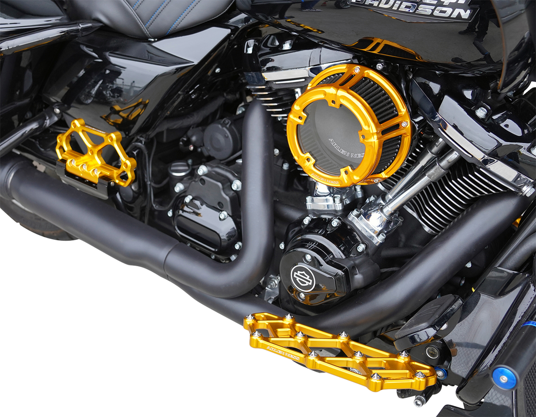 1010-3240 - ARLEN NESS Method™ Clear Series Air Cleaner - Gold 600-240