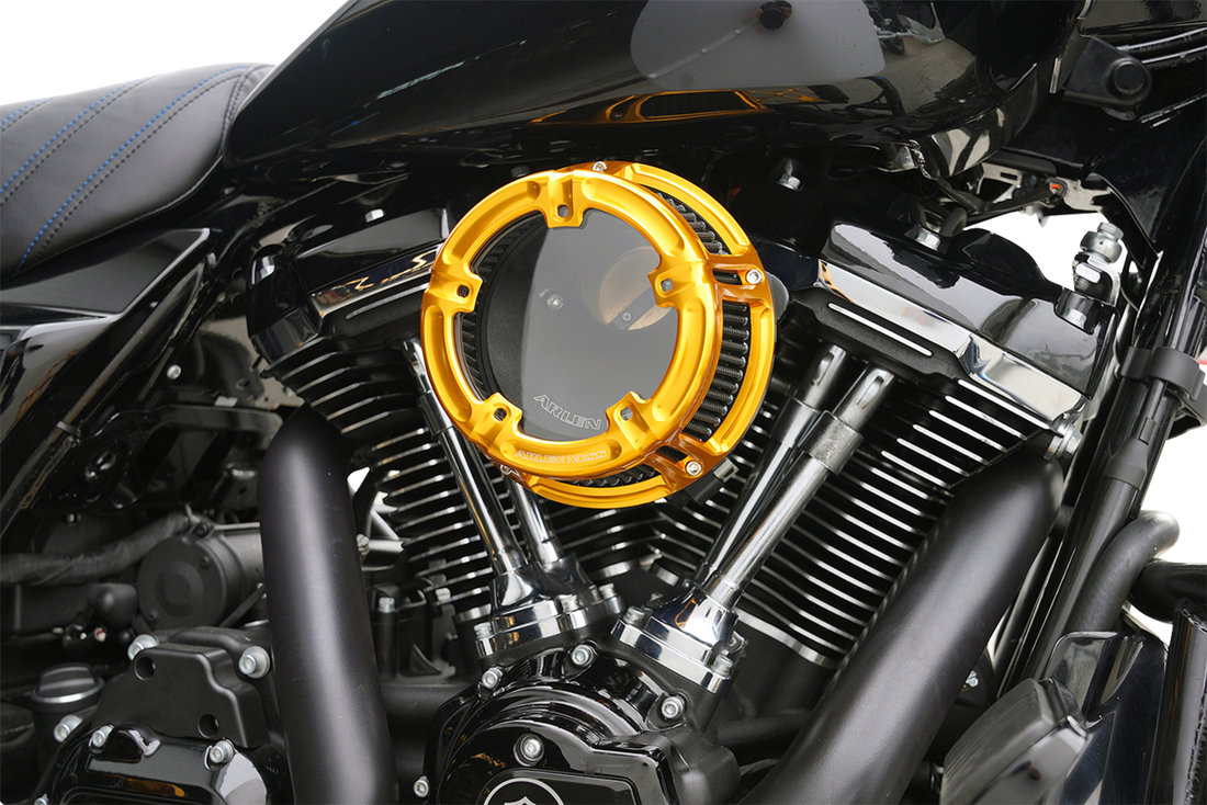 1010-3240 - ARLEN NESS Method™ Clear Series Air Cleaner - Gold 600-240