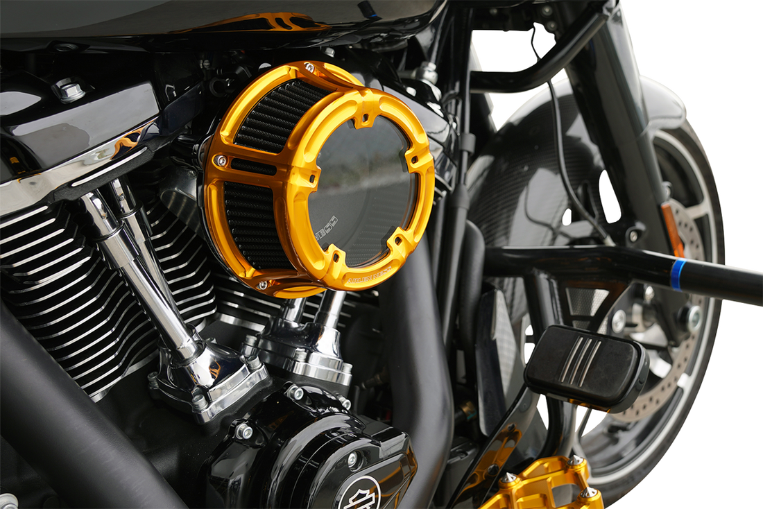 1010-3240 - ARLEN NESS Method™ Clear Series Air Cleaner - Gold 600-240