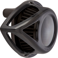 1010-3242 - ARLEN NESS Clear Tear Air Cleaner Kit - Black 600-242