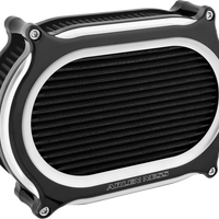1010-3360 - ARLEN NESS Stage 2 Oval Air Cleaner Kit - Black 600-171