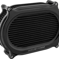 1010-3371 - ARLEN NESS Stage 2 Oval Air Cleaner Kit - Chrome 600-195