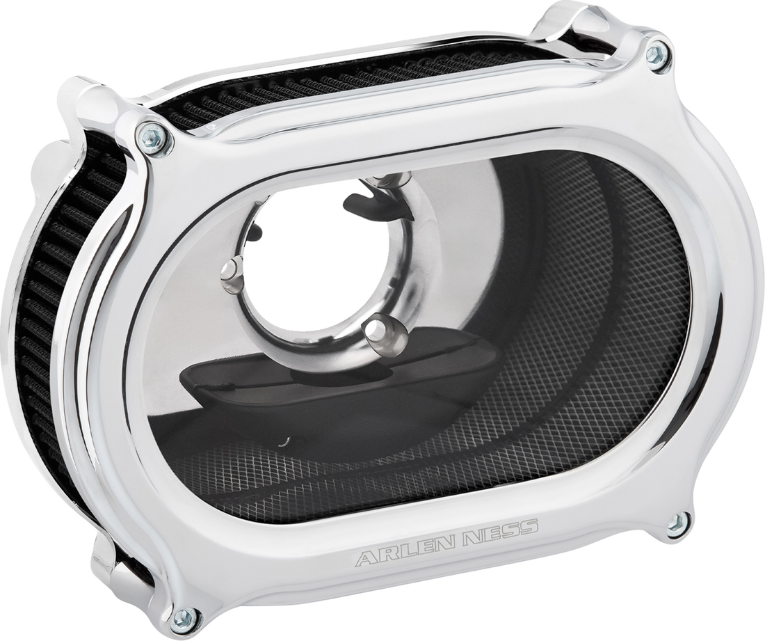 1010-3377 - ARLEN NESS Stage 2 Method™ Air Cleaner Kit - Chrome 600-201