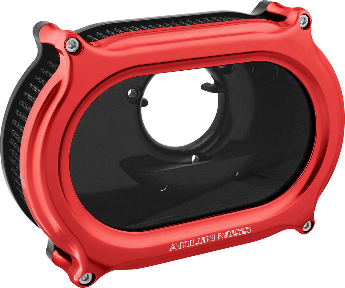 1010-3404 - ARLEN NESS Stage 2 Method™ Air Cleaner Kit - Red 600-260