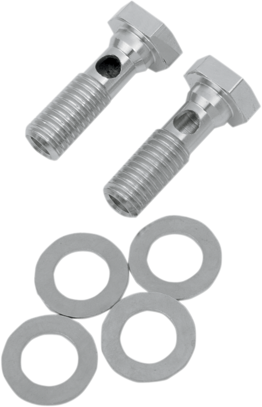 1012-0162 - DRAG SPECIALTIES Breather Bolts - Evolution Big Twin - 1/2"-13 120231