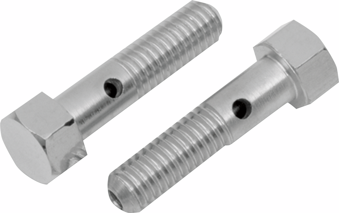 1012-0162 - DRAG SPECIALTIES Breather Bolts - Evolution Big Twin - 1/2"-13 120231