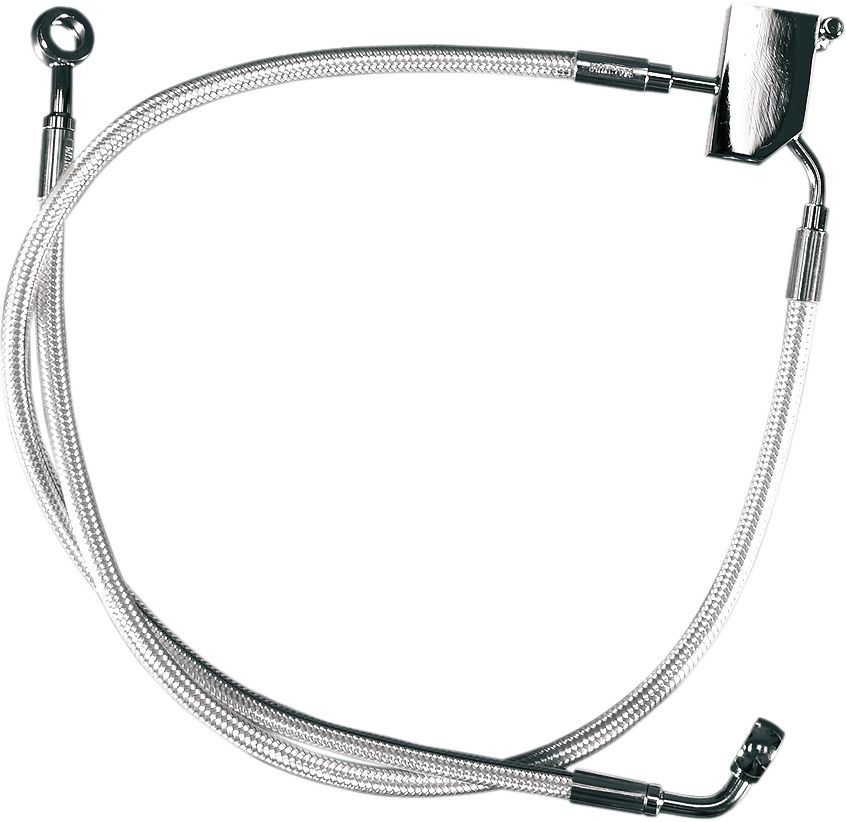 MAGNUM SHIELDING Brake Line - Rear - Sterling Chromite II 3608A