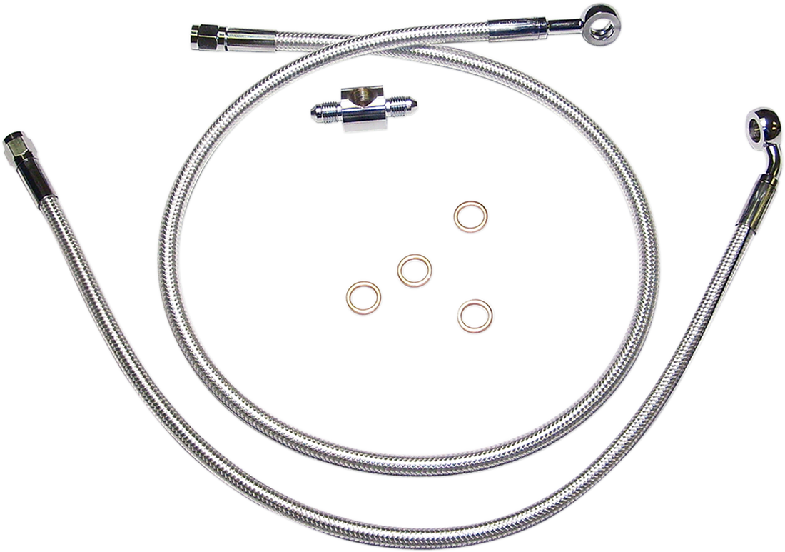 MAGNUM SHIELDING Brake Line - Rear - Sterling Chromite II 3609A