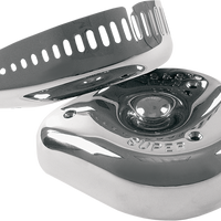 1014-0040 - S&S CYCLE Slasher Air Cleaner Cover for Super E/G Carburetors 17-0004