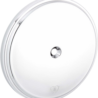 1014-0091   ARLEN NESS Smooth Stage-1 Cover - Chrome 18-760