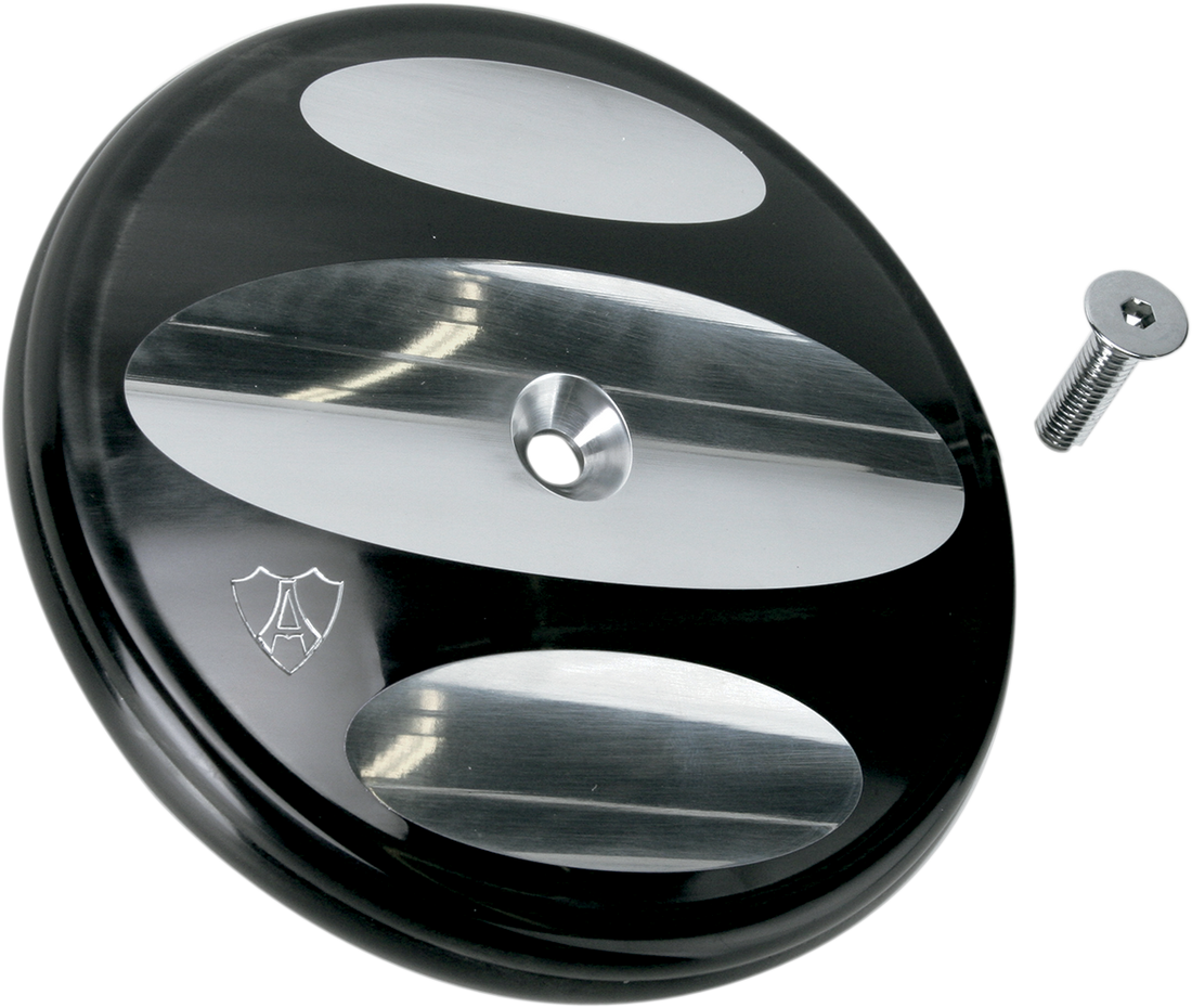1014-0091   ARLEN NESS Smooth Stage-1 Cover - Chrome 18-760