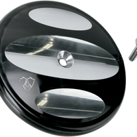 1014-0091   ARLEN NESS Smooth Stage-1 Cover - Chrome 18-760