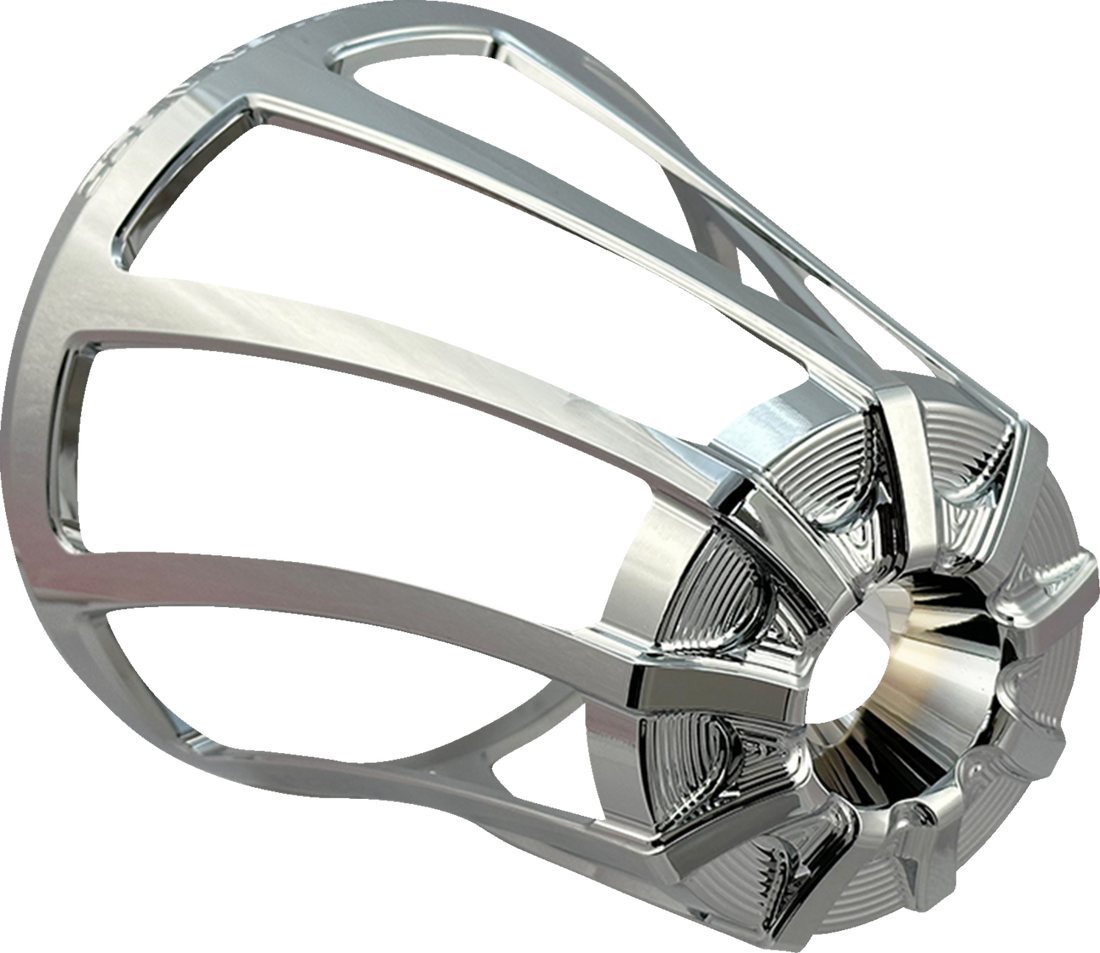 1014-0330 - ARLEN NESS Monster Sucker Air Cleaner Cover - Drift - Chrome 600-094