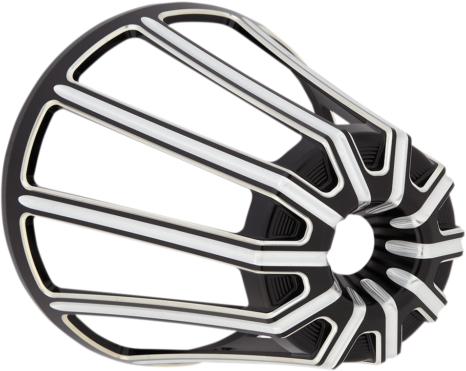 1014-0330 - ARLEN NESS Monster Sucker Air Cleaner Cover - Drift - Chrome 600-094