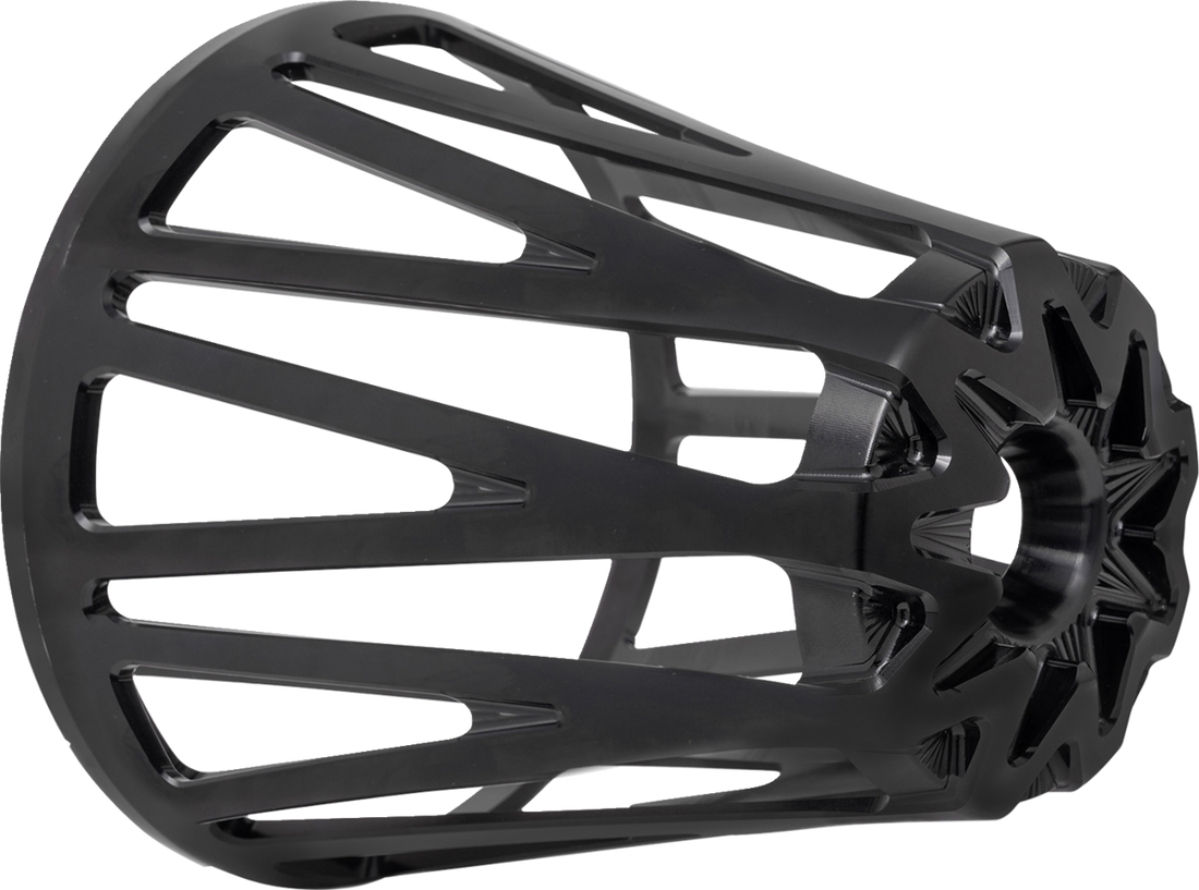1014-0332 - ARLEN NESS Monster Sucker Air Cleaner Cover - Crossfire - Black 600-096
