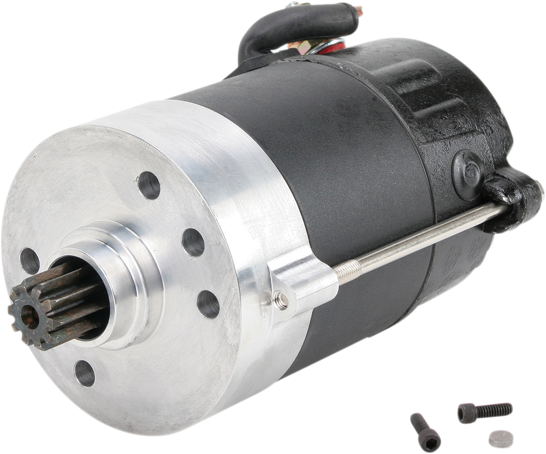 DRAG SPECIALTIES Starter - Black - '67-'80 Big Twin 80-1007