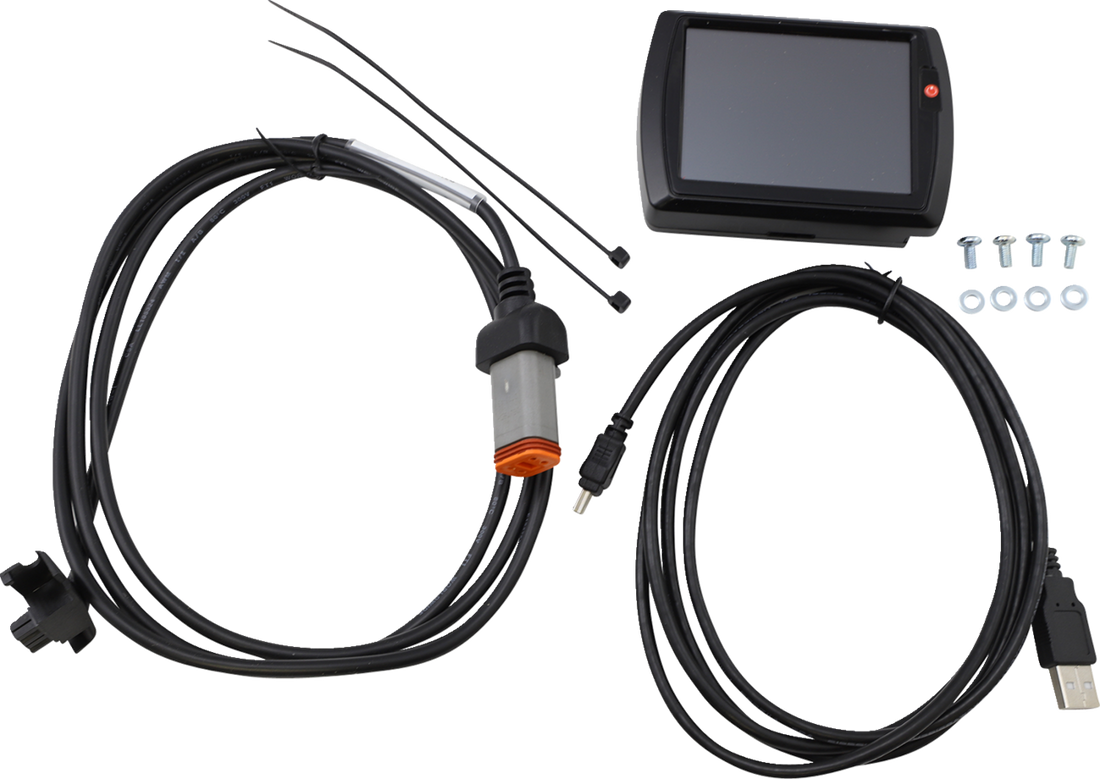 1020-2324 - DYNOJET Power Vision - Harley-Davidson Flash-Bike Display for J185 Models PV-1B