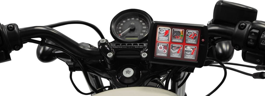 1020-2324 - DYNOJET Power Vision - Harley-Davidson Flash-Bike Display for J185 Models PV-1B