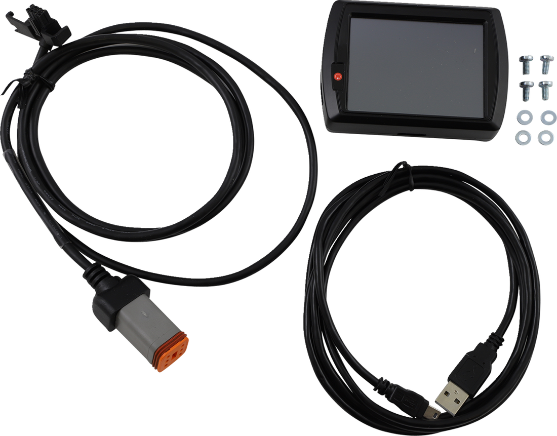 1020-2325 - DYNOJET Power Vision - Harley-Davidson Flash-Bike Display Channels PV-2B