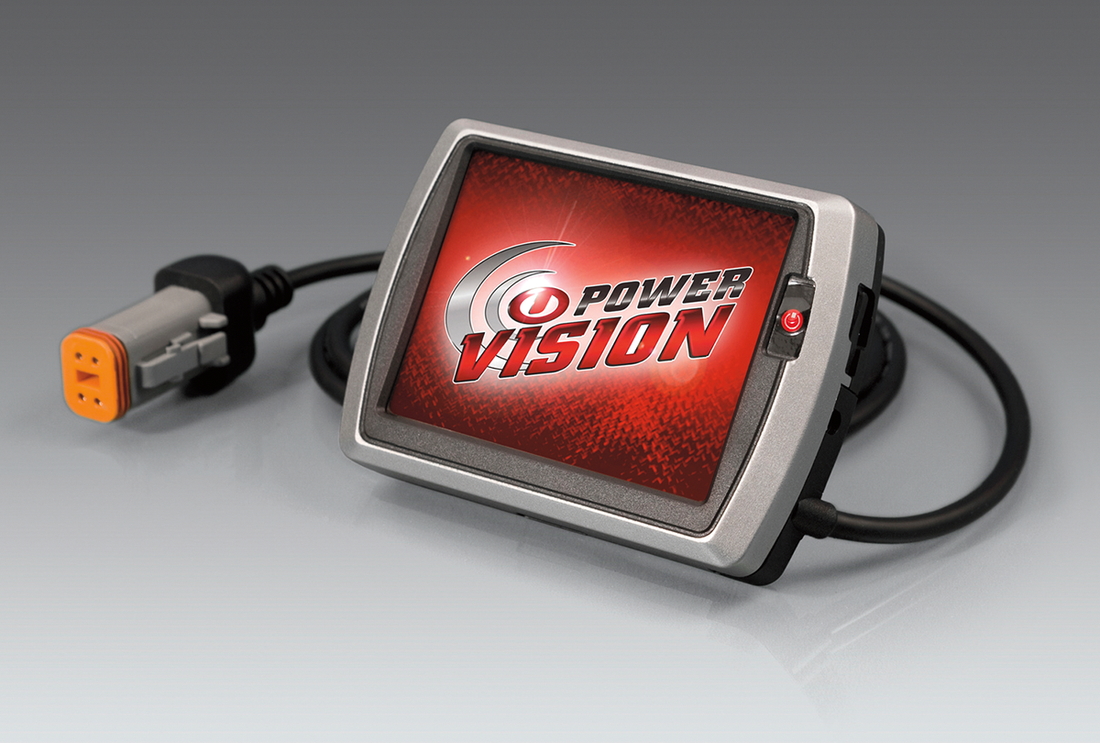 1020-2325 - DYNOJET Power Vision - Harley-Davidson Flash-Bike Display Channels PV-2B