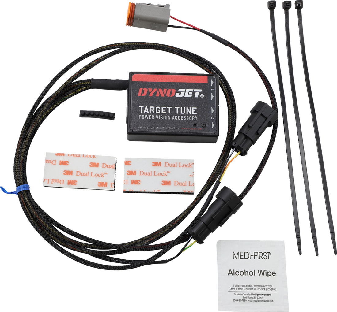 1020-2484 - DYNOJET Power Vision Target Tune without O2 Sensor - Harley-Davidson TT-1X