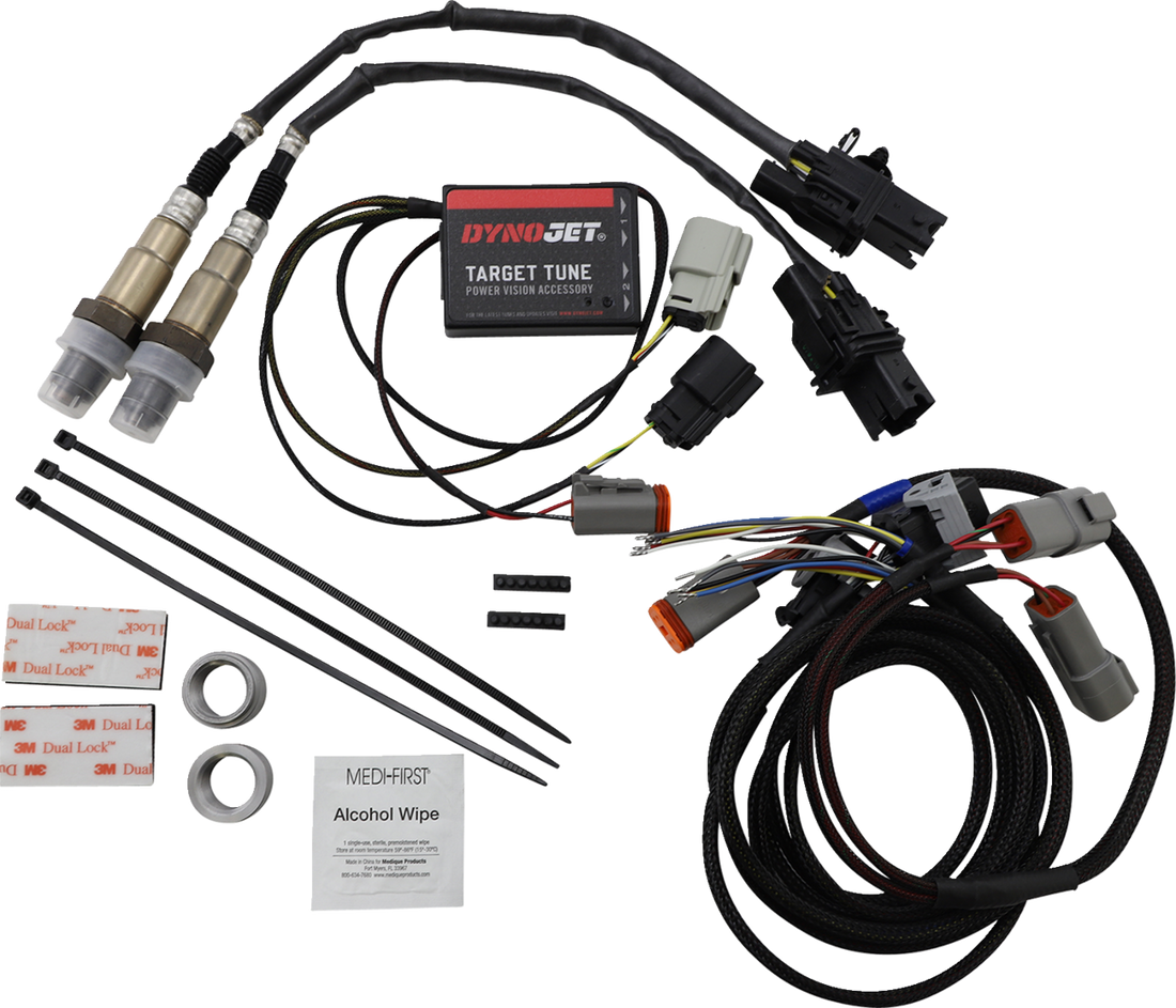 1020-2485 - DYNOJET Power Vision Target Tune with O2 Sensor - Harley-Davidson TT-2