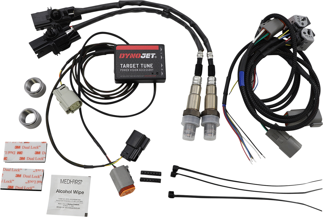 1020-2489 - DYNOJET Power Vision Target Tune with O2 Sensor - Harley-Davidson TT-4