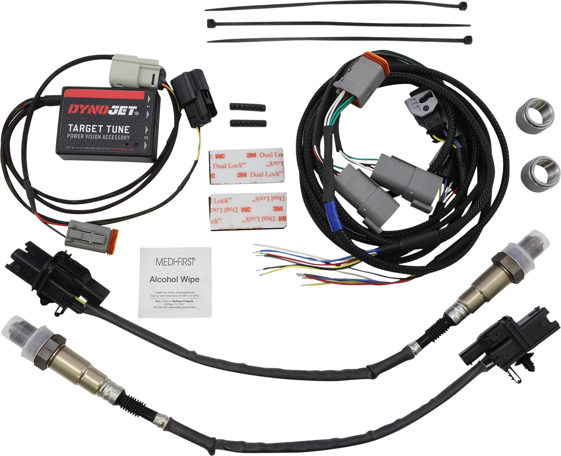1020-2491 - DYNOJET Power Vision Target Tune with O2 Sensor - Harley-Davidson TT-5