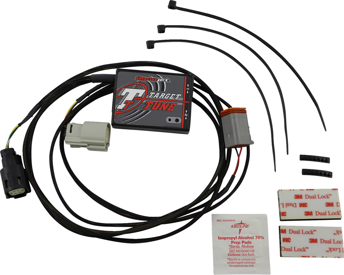 1020-2494 - DYNOJET Power Vision Target Tune without O2 Sensor - Harley-Davidson TT-6X
