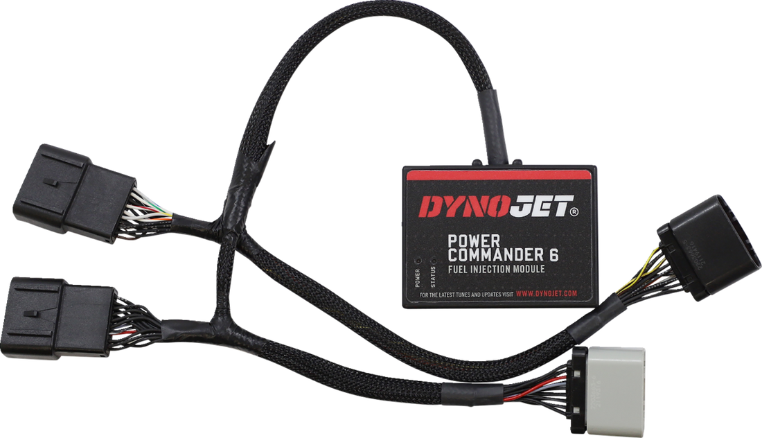 1020-3597 - DYNOJET Power Commander-6 with Ignition Adjustment - Touring PC6-15042
