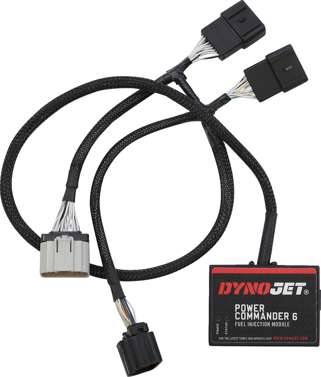 1020-3598 - DYNOJET Power Commander-6 with Ignition Adjustment - Softail PC6-15048