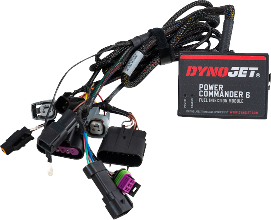 1020-4245 - DYNOJET Power Commander 6 Fuel Injection Module - Touring PC6-15051
