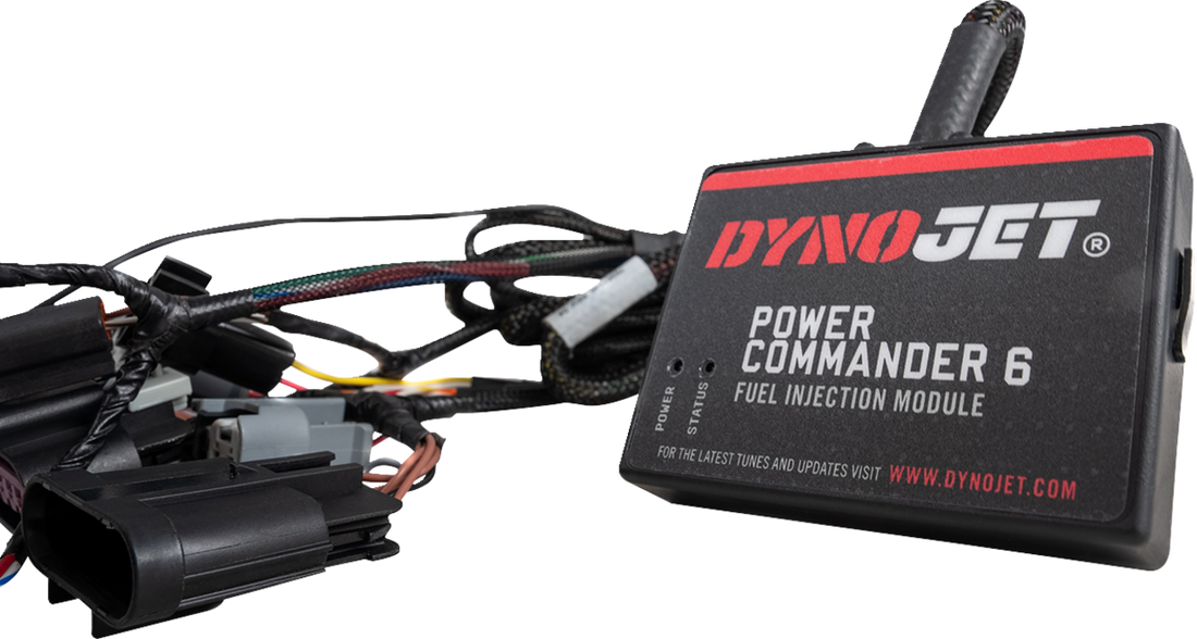 1020-4245 - DYNOJET Power Commander 6 Fuel Injection Module - Touring PC6-15051