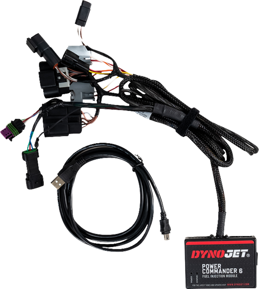 1020-4245 - DYNOJET Power Commander 6 Fuel Injection Module - Touring PC6-15051