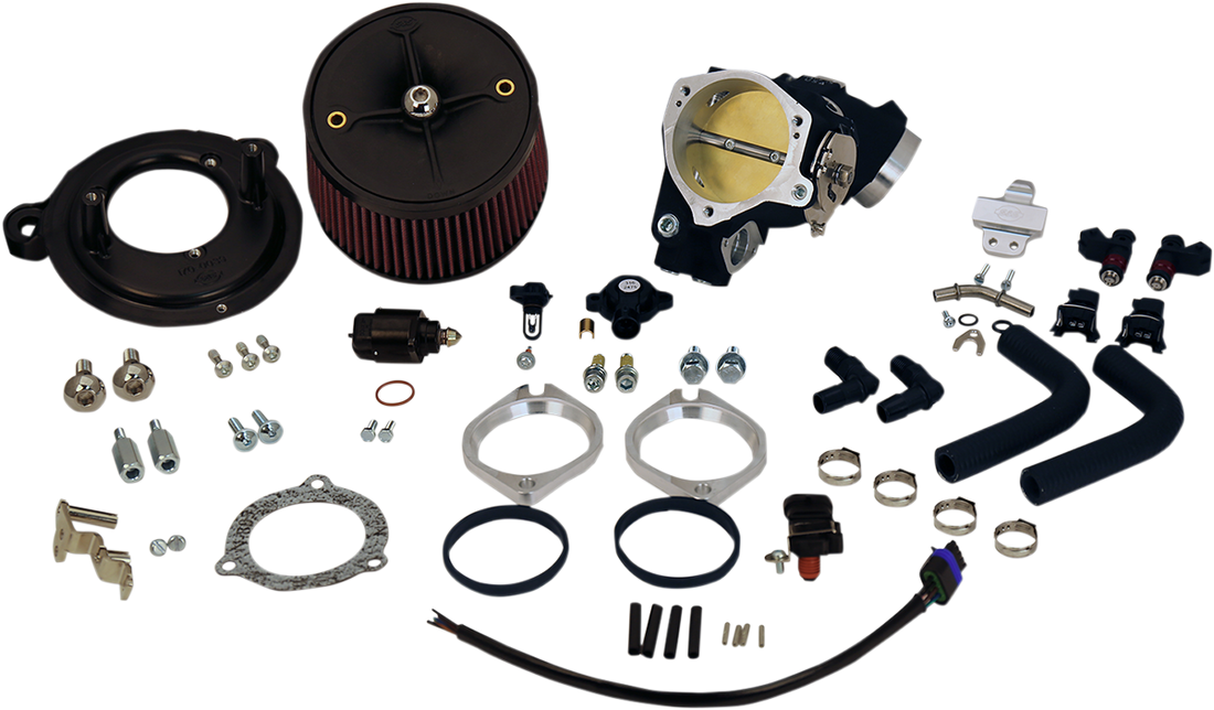 1021-0012 - S&S CYCLE Electric Fuel Injection Intake for T143 '02-'05 170-0289