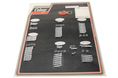 1021-P - Polished Engine Dress Up Bolt Kit by Colony