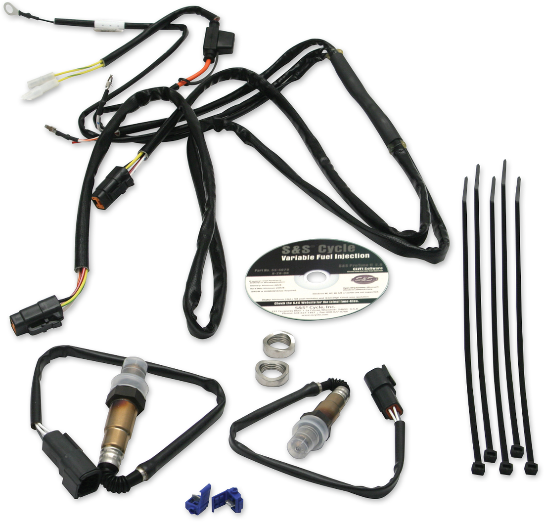 1022-0108 - S&S CYCLE O2 Sensor - '95-'99 EFI 106-2067